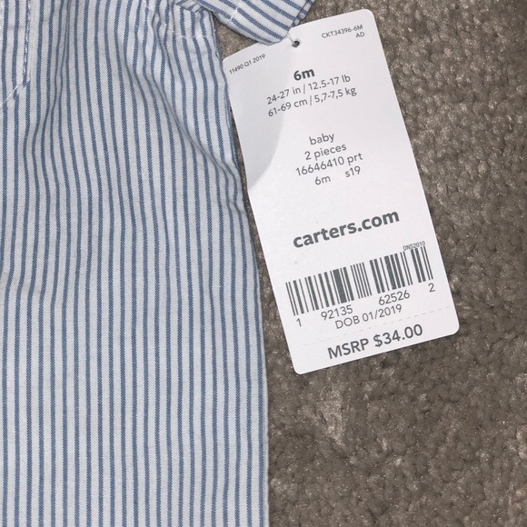 Size 6 Months Boys Outfit - Picture 3 of 4